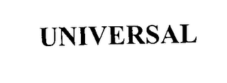 UNIVERSAL