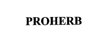 PROHERB