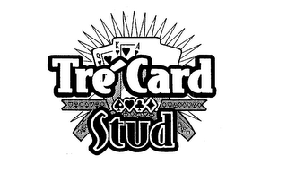 TRE CARD STUD