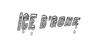 ICE B'GONE