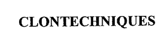 CLONTECHNIQUES