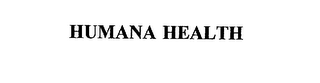 HUMANA HEALTH