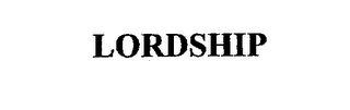 LORDSHIP