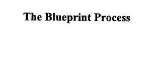 THE BLUEPRINT PROCESS