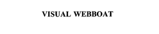 VISUAL WEBBOAT
