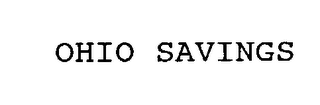 OHIO SAVINGS