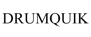 DRUMQUIK