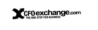CFOEXCHANGE.COM THE ONE STOP FOR BUSINESS