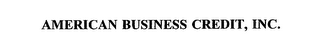 AMERICAN BUSINESS CREDIT, INC.