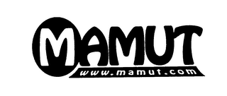 MAMUT WWW.MAMUT.COM