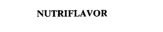 NUTRIFLAVOR