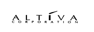 A L T I V A CORPORATION