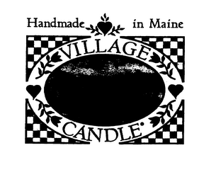 HANDMADE IN MAINE CANDLE