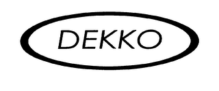DEKKO