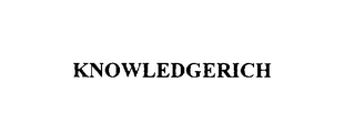 KNOWLEDGERICH