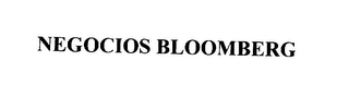 NEGOCIOS BLOOMBERG