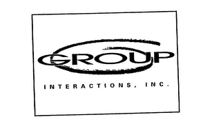 G GROUP INTERACTIONS, INC.