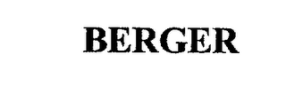 BERGER