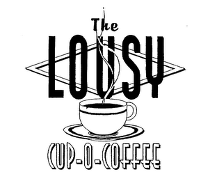 THE LOUSY CUP-O-COFFEE