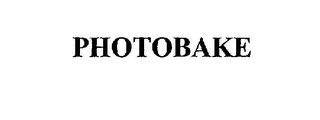 PHOTOBAKE