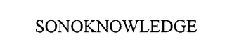 SONOKNOWLEDGE