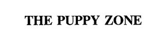 THE PUPPY ZONE