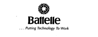 BATTELLE ...PUTTING TECHNOLOGY TO WORK