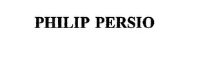 PHILIP PERSIO