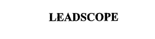 LEADSCOPE