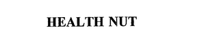 HEALTH NUT