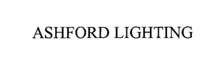 ASHFORD LIGHTING