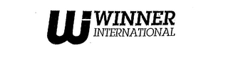 WI WINNER INTERNATIONAL