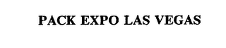 PACK EXPO LAS VEGAS