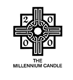THE MILLENNIUM CANDLE 2000