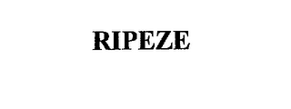 RIPEZE