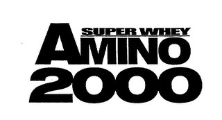 SUPER WHEY AMINO 2000