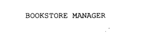 BOOKSTORE MANAGER