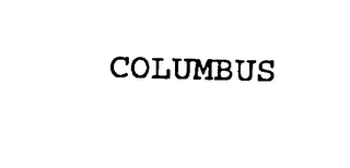 COLUMBUS