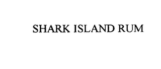 SHARK ISLAND RUM