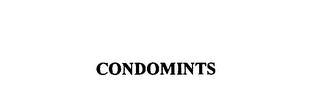 CONDOMINTS