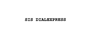 SIS DIALEXPRESS