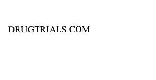 DRUGTRIALS. COM