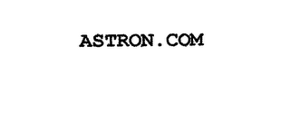 ASTRON.COM