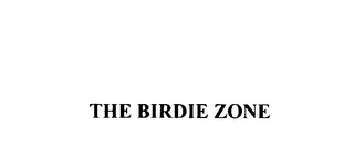 THE BIRDIE ZONE