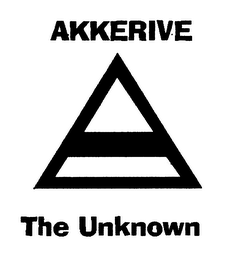AKKERIVE THE UNKNOWN