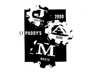 ST. PADDY'S J. A. M. JUSTICE ARTS MUSIC 2000