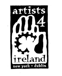ARTISTS 4 IRELAND NEW YORK DUBLIN