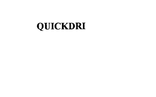 QUICKDRI