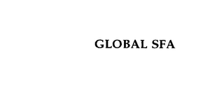 GLOBAL SFA
