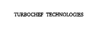 TURBOCHEF TECHNOLOGIES
